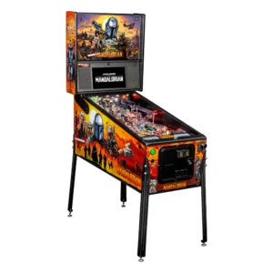 used Mandalorian pinball machine