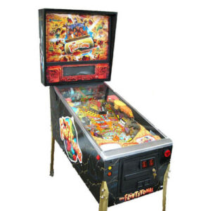 used Flintstones pinball machine