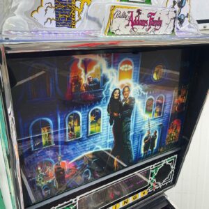 1992 addams family pinball machine