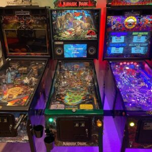jurassic park pinball machine