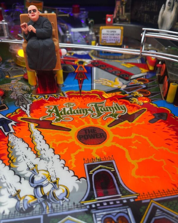 1992 addams family pinball machine