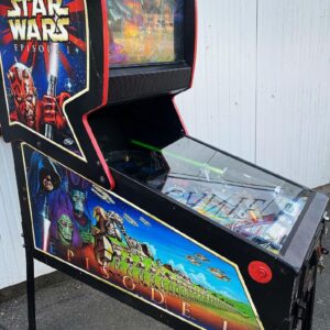 star wars pinball machine