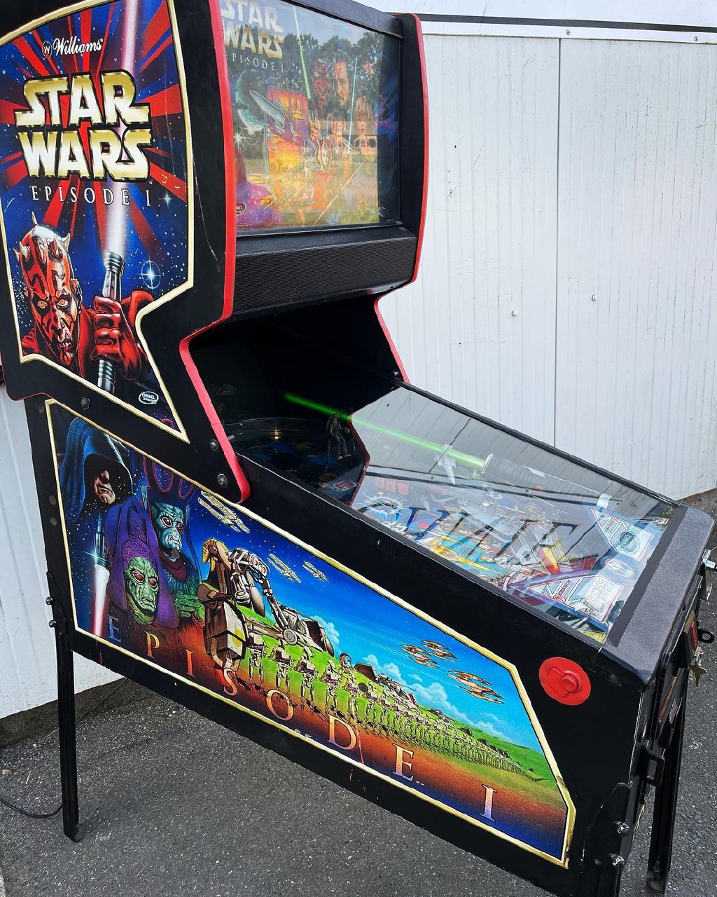 star wars pinball machine