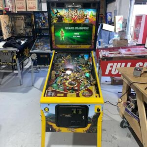 wizard of oz pinball machine